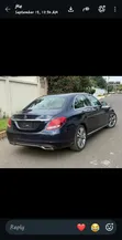 2018 Mercedes-Benz C300 Base AWD 4MATIC Sedan - Blue - 3