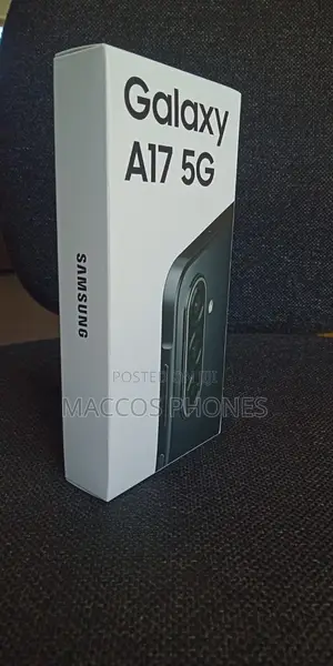 New Samsung Galaxy A17 5G 256GB Black