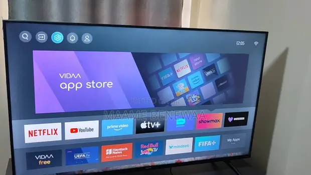 Hisense 50-inch UHD TV - 1
