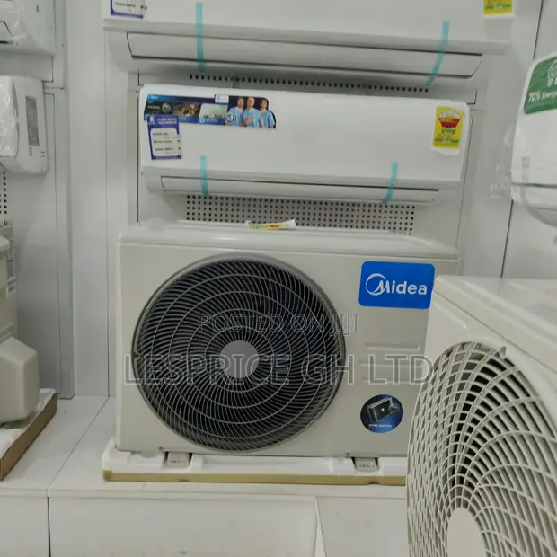 Midea 1.5Hp Split AC Unit with R410 Gas - 1