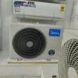 Midea 1.5Hp Split AC Unit with R410 Gas - 1