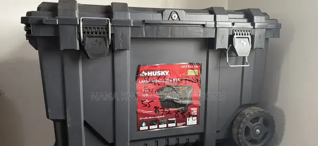 Husky Large Mobile Job Box - Brand New - 1