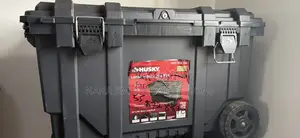 Husky Large Mobile Job Box - Brand New