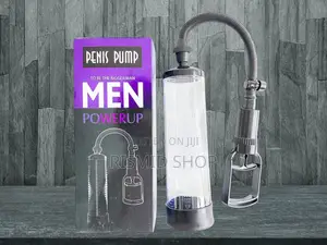 Men's Vacuum Power Pump