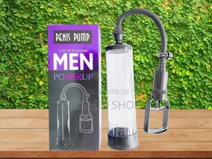 POWER-UP Men's Vacuum Therapy Pump