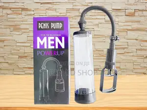 Portable Vacuum Therapy Pump for Men