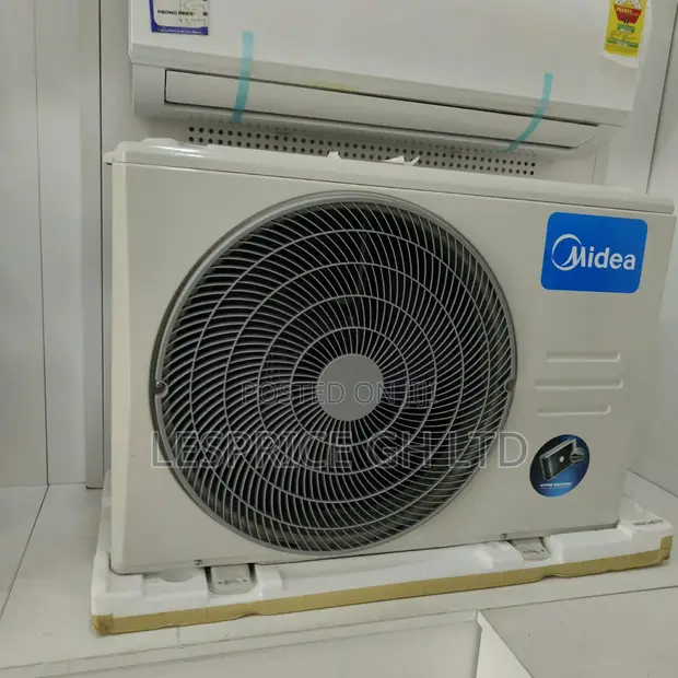 New Midea 1.5Hp Split AC Unit with R410 Gas - 1