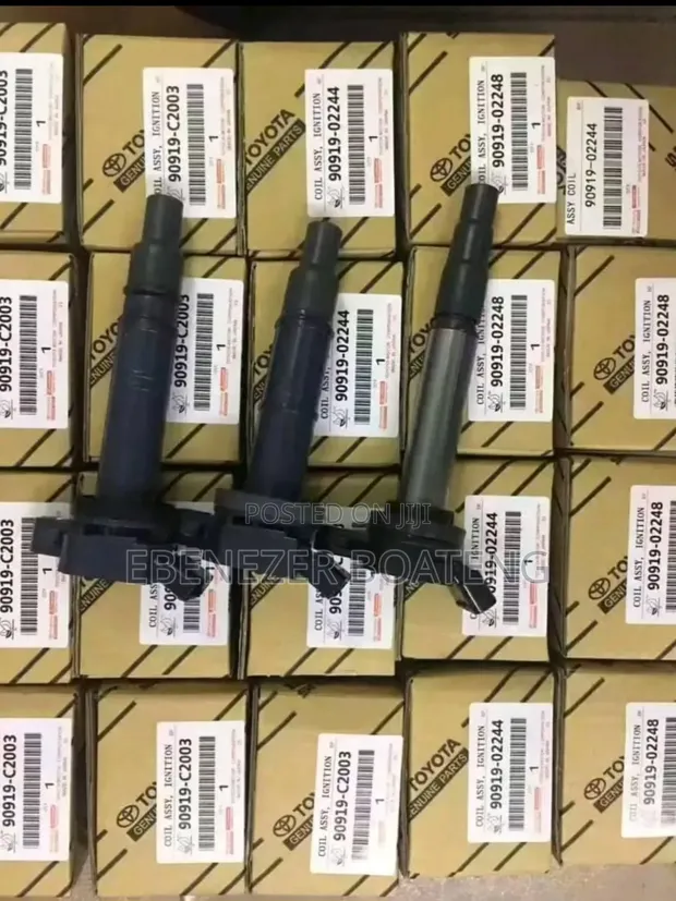 Original Toyota Spark Plugs - 1