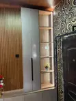 Modern Luxury TV Console with Fireplace - 5