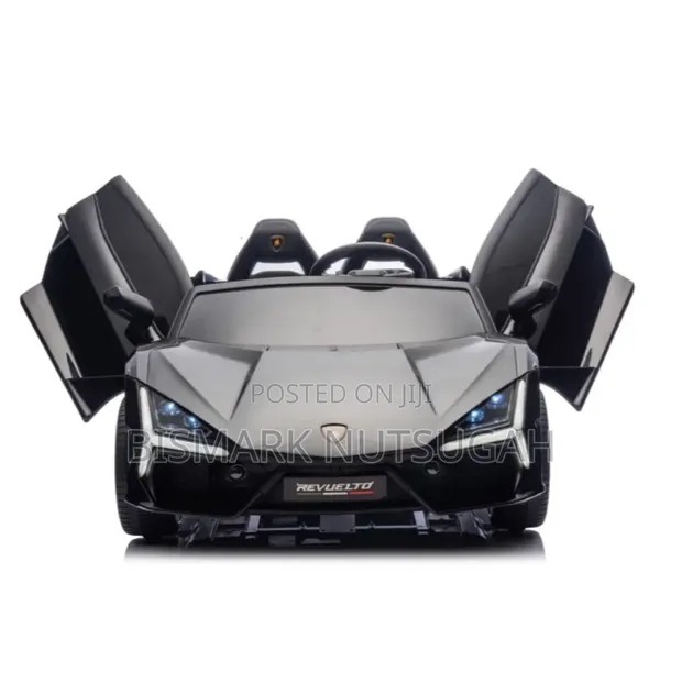 Lamborghini Revuelto Electric Ride-on Toy Car for Kids - 1