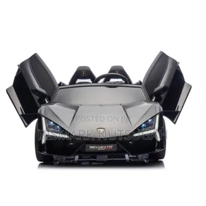 Lamborghini Revuelto Electric Ride-on Toy Car for Kids