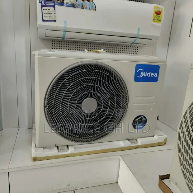 Brand New 1.5Hp Midea R410 Gas AC Unit - 1