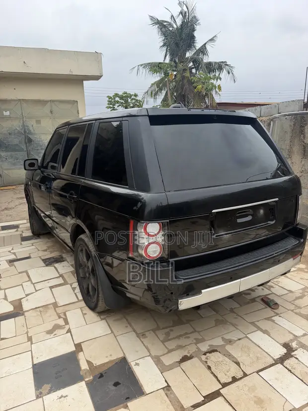 Land Rover Range Rover Vogue 2005 Black - 1