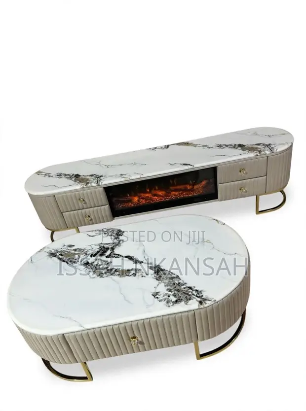 Luxurious TV Stand Set - 1