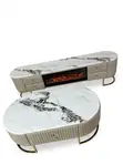 Luxurious TV Stand Set - 1