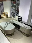 Luxurious TV Stand Set - 2