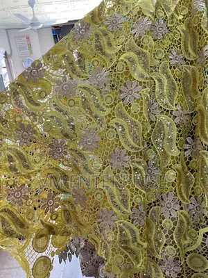 Ladies Cord Lace Fabric