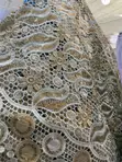 Ladies Cord Lace Fabric - 3