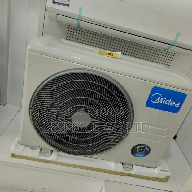 Brand New 1.5Hp Midea Split AC Unit with R410 Gas - 1