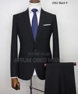 Aldo Men's Black Formal Suits