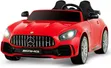 Red Mercedes-Benz AMG GTR Electric Ride-on Toy Car - 2