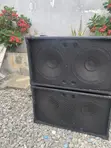 Custom Dual-Woofer Passive PA Speaker Cabinets - 1