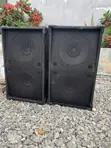 Custom Dual-Woofer Passive PA Speaker Cabinets - 2