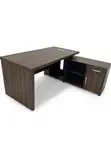 L Shape Home Office Table - Brand New - 2