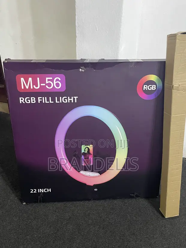 RGB Ring Light for Content Creation - 1