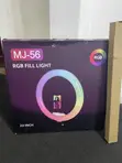 RGB Ring Light for Content Creation - 1