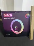 RGB Ring Light for Content Creation - 2