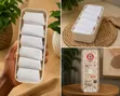 Mid-Calf Socks - White (6 Pairs) - 1