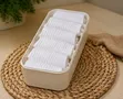 Mid-Calf Socks - White (6 Pairs) - 4