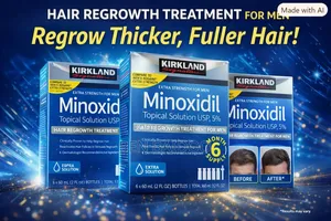 Kirkland Minoxidil Hair Growth Pack (360ml)