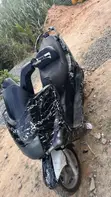Yamaha Majesty 2020 Scooter - Black - 3
