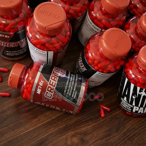 MET-Rx Creatine 4200 Max Power Supplements - 1