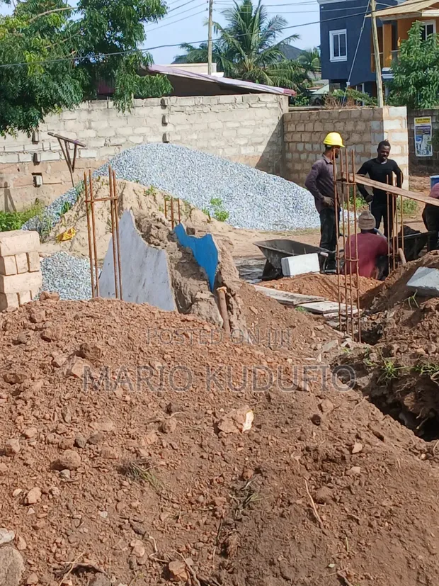 Footing Foundation - New Site Started - 1