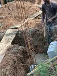 Footing Foundation - New Site Started - 2