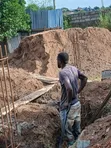 Footing Foundation - New Site Started - 3