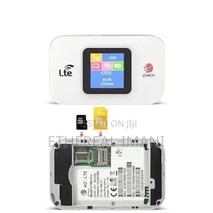 Zonch E170 4G/5G Pocket WiFi Pro