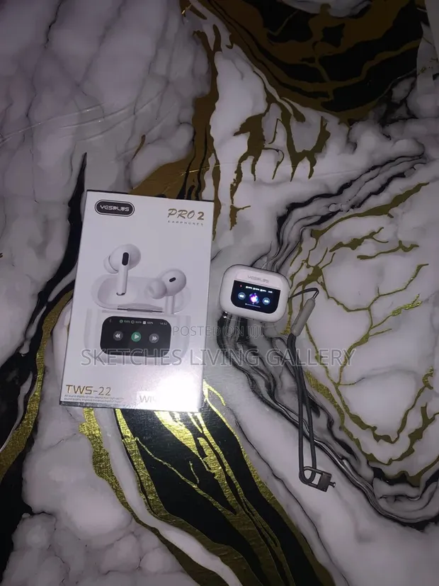 YESPLUS Smart Touch LCD Earbuds TWS-19 Pro 2 - 1