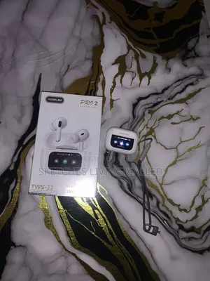 YESPLUS Smart Touch LCD Earbuds TWS-19 Pro 2