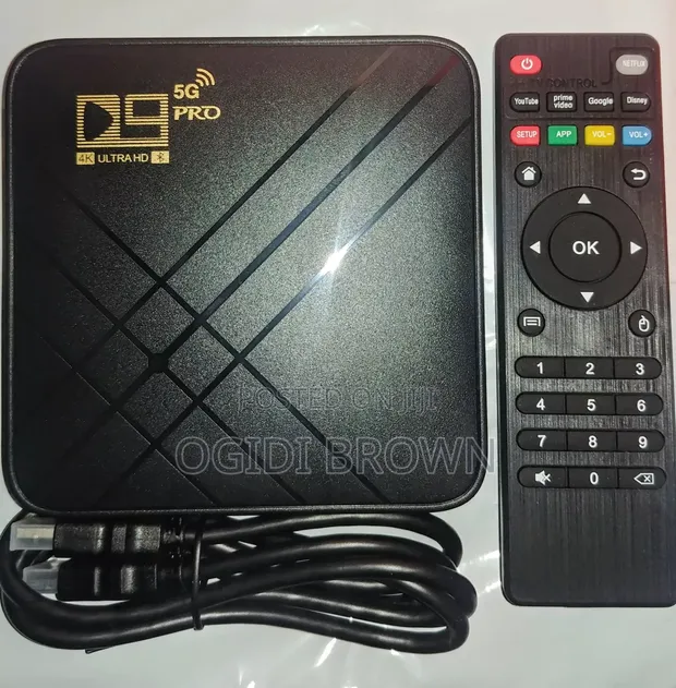 Smart Android TV Box D9 5G Pro - 1