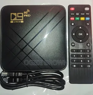 Smart Android TV Box D9 5G Pro