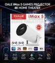 OALE iMax 5 Games & Multimedia Projector - 2