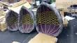 Royal Comfort Rattan Hanging Egg Chair - 1