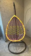 Royal Comfort Rattan Hanging Egg Chair - 3