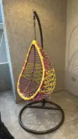 Royal Comfort Rattan Hanging Egg Chair - 4