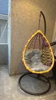 Royal Comfort Rattan Hanging Egg Chair - 5