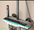 Heavy Digital Thermostatic 4-in-1 Piano Key Shower Set - 1